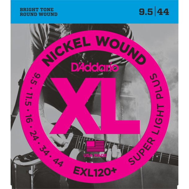 D'Addario EXL120+, 0095 - 044